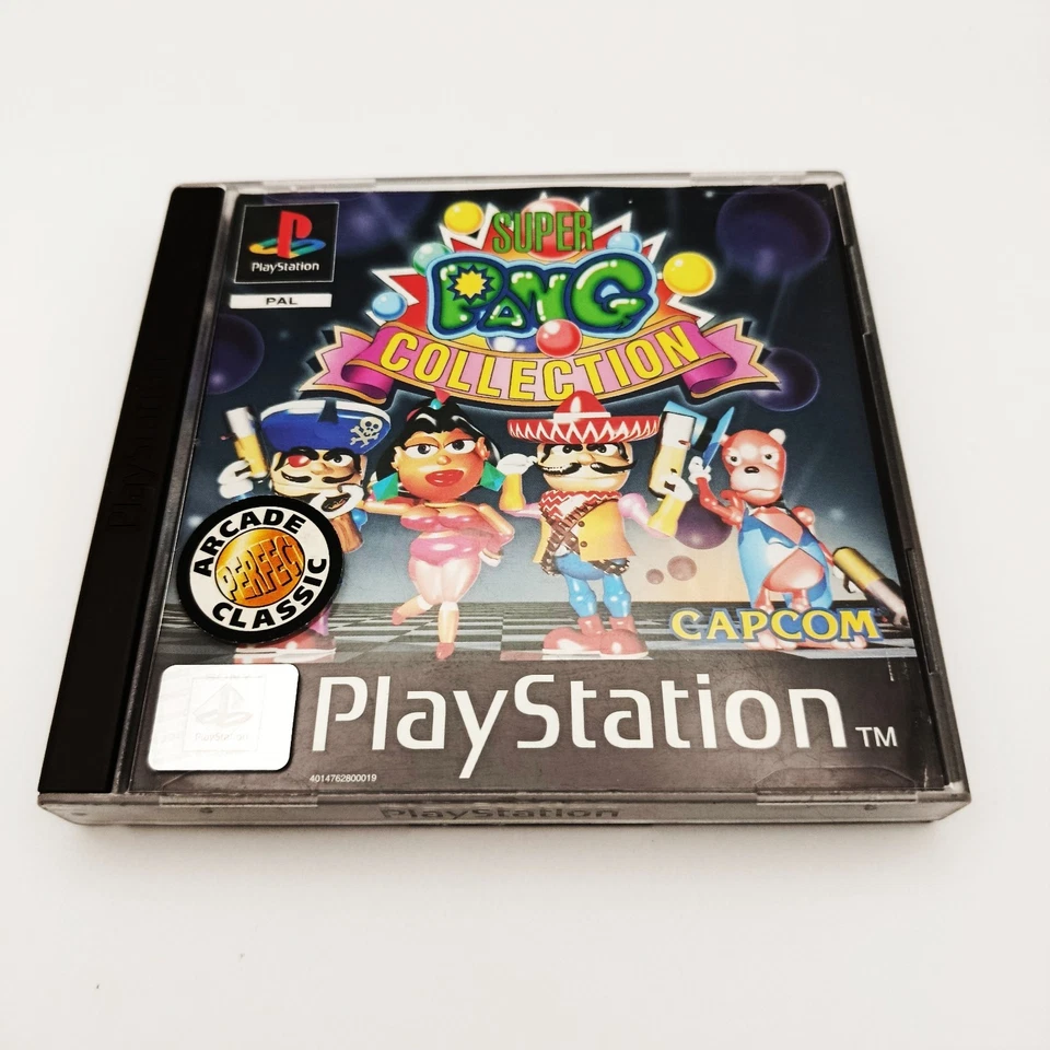 Gioco per Playstation 1 ver. EU e Italiana Super Pang Collection PS1 PAL EU- ITA - Immagine 3 di 4