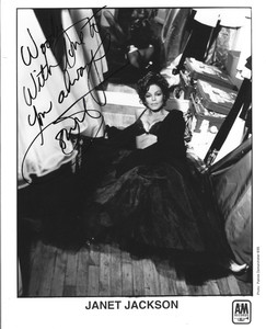 Janet Jackson Autograph | eBay