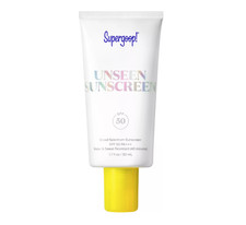 NEW IN BOX - Supergoop Unseen Sunscreen 1.7/2.5 fl oz Value Size SPF 50