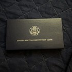 1987-S Constitution Proof Silver Dollar US Mint Commemorative $1 OGP COA — photo 6