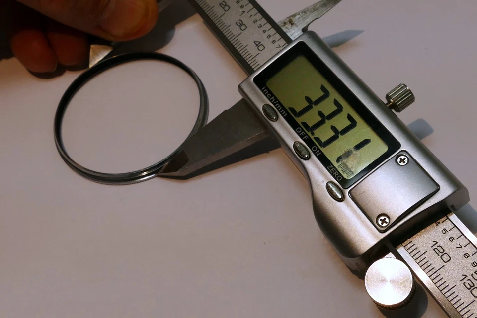 49mm Filter Retaining Ring for filter male threads only - Image 4 of 4