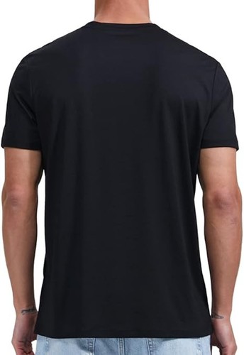 Men’s Plain Cotton Crew Neck T‑Shirt 100% Cotton Casual Tee Sizes S–2XL - Picture 3 of 6