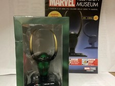 Marvel Movie Museum Soldato d'Inverno - Loki - Corna - Uscita nr 42 DeAgostini