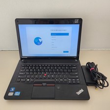 14" Lenovo ThinkPad E430 Fast Laptop - Core i5 - 8GB RAM - 128GB SSD - Black