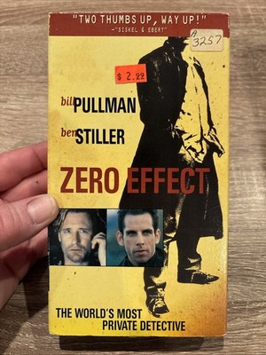 Zero Effect (VHS, 1998)