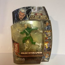 Marvel Legends Blob Series Quicksilver  Green Variant  Action Figure