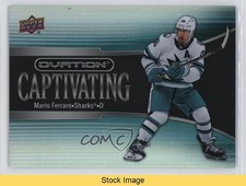 2023-24 Upper Deck Ovation Captivating Mario Ferraro #C-8 READ 0nr3