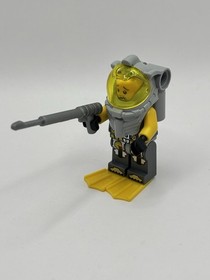 LEGO Atlantis Ocean Speeder Diver Set 7976 Retired 54 Pieces Complete