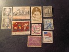 10 ASSORTED STAMPS FROM THE UNITED STATES — photo 1