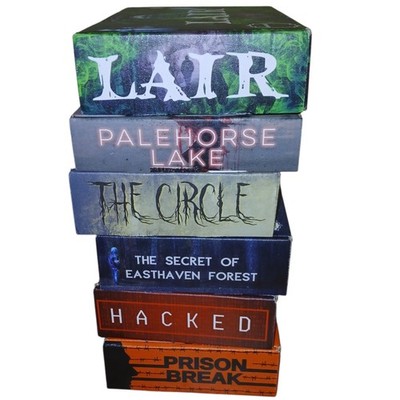 Deadbolt Mystery Society Escape Room Games Lot of 6 (Complete)