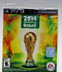2014 FIFA World Cup Brazil EA Sports Playstation 3 PS3 Brand New Factory Sealed