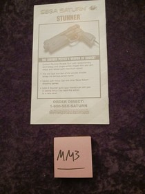 virtua cop sega saturn Manual