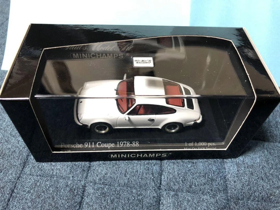 Minichamps Porsche 911 Coupe 1978-88 1/43 Limited Edition - Image 2 of 4
