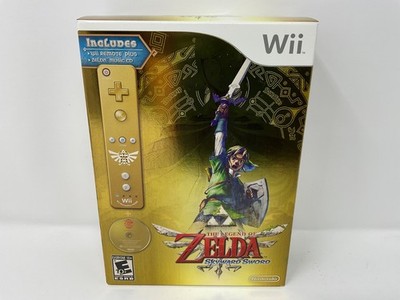 The Legend of Zelda: Skyward Sword Limited Edition Bundle Nintendo Wii