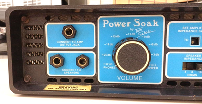 Rockman Power Soak by Tom Scholz Guitar Attenuator | eBay