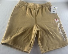 Boys Champion Shorts Size M 10-12 Tan New Summer Spring Bottoms Pants