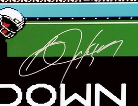 SALE! Bo Jackson Auto Signed 16x20 Photo Raiders NES Tecmo Super Bowl Beckett