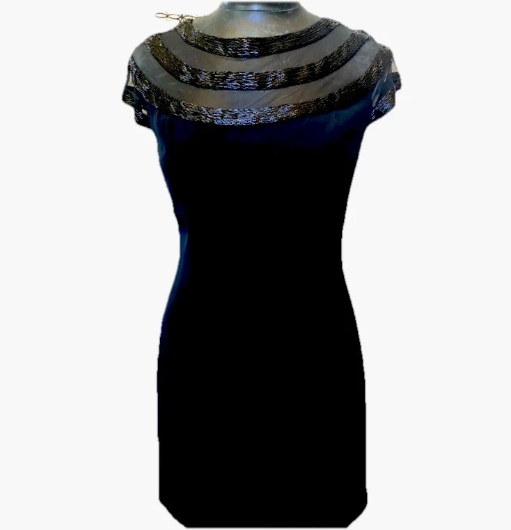 v line prom dresses A-line V-neck Beaded Bodice Navy Blue Satin Long Prom Dresses APD3021