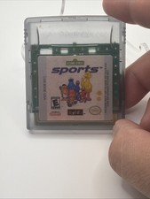 Sesame Street Sports (Nintendo Game Boy Color, 2001)