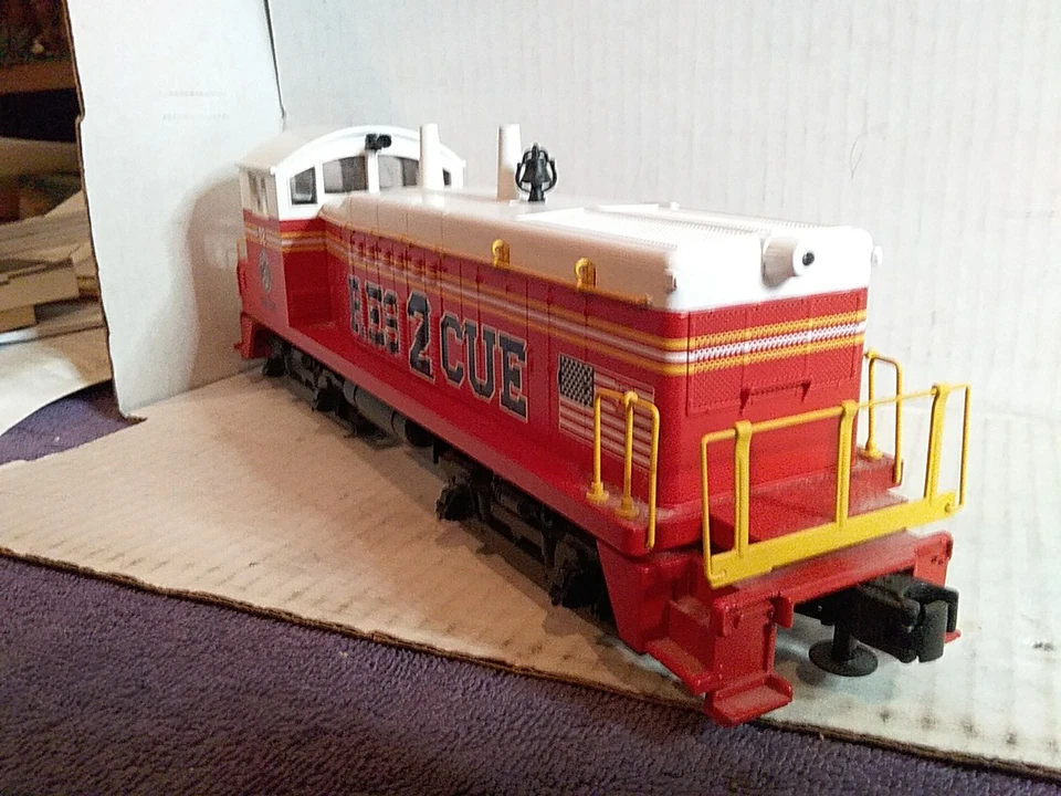 MTH Rescue 2 NW-2 Switcher Locomotive W/Proto 2 - Image 4 of 4
