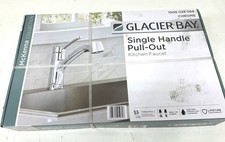 Glacier Bay McKenna Single Handle Pull Out Sprayer Kitchen Faucet Chrome