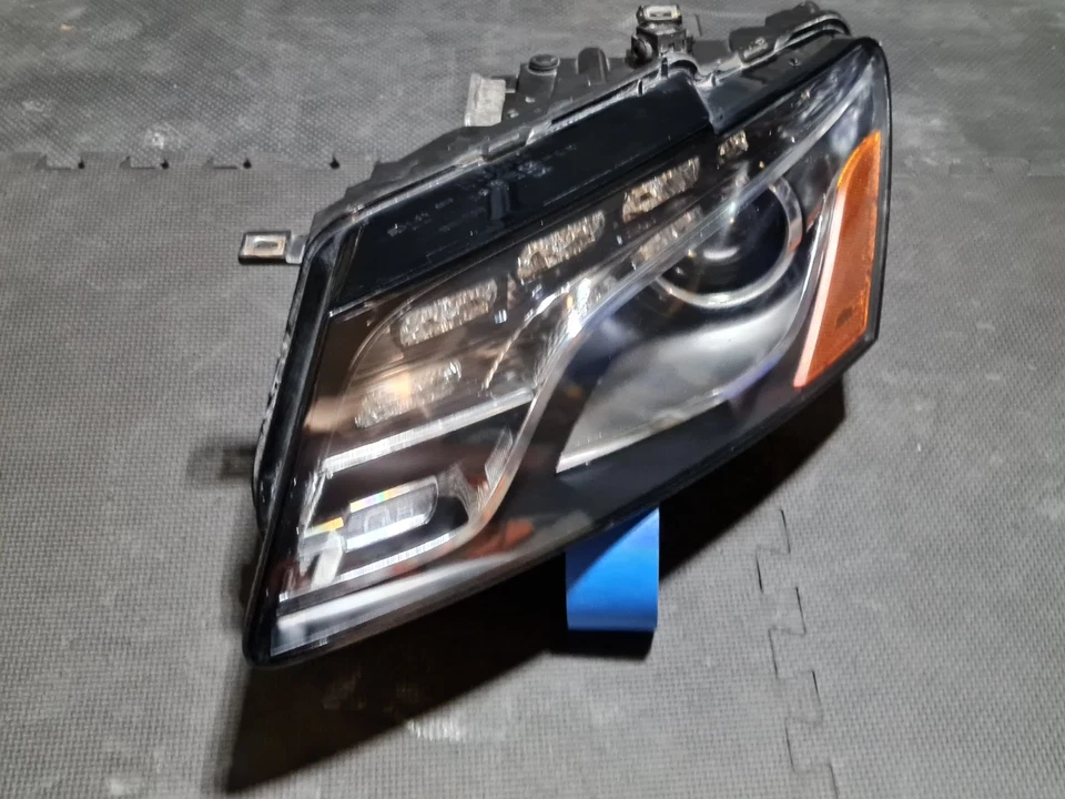Faro xenón HID lado del conductor izquierdo derecho Audi Q5 2009-2012 no adaptable sin AFS. Foto 4 de 4