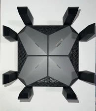 TP-Link AXE16000 Quad-Band WiFi 6E Router (Archer AXE300) - Dual 10Gb Ports