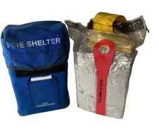 Fire shelter tent sealed canvas bag Anchor Industries M2002 & Replacement Bag