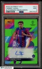 2023 Topps Finest Lamine Yamal Green
