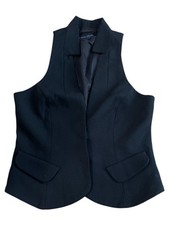 Damen Weste 36 Schwarz G1