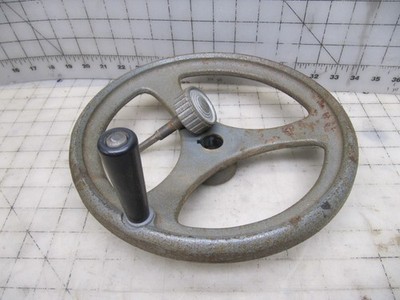 Used Hand Crank W/ Lock Knob for Rockwell 12/14 34-395 Tilting Arbor Table Saw
