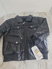 Rocawear Classic Kids Jacket Size 3T New With Tags Black Color Y2k