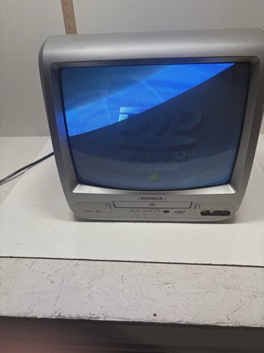 Magnavox CRT TV DVD Combo MWC13D6 13” Gaming Retro - WORKS - Color - Picture 18 of 24
