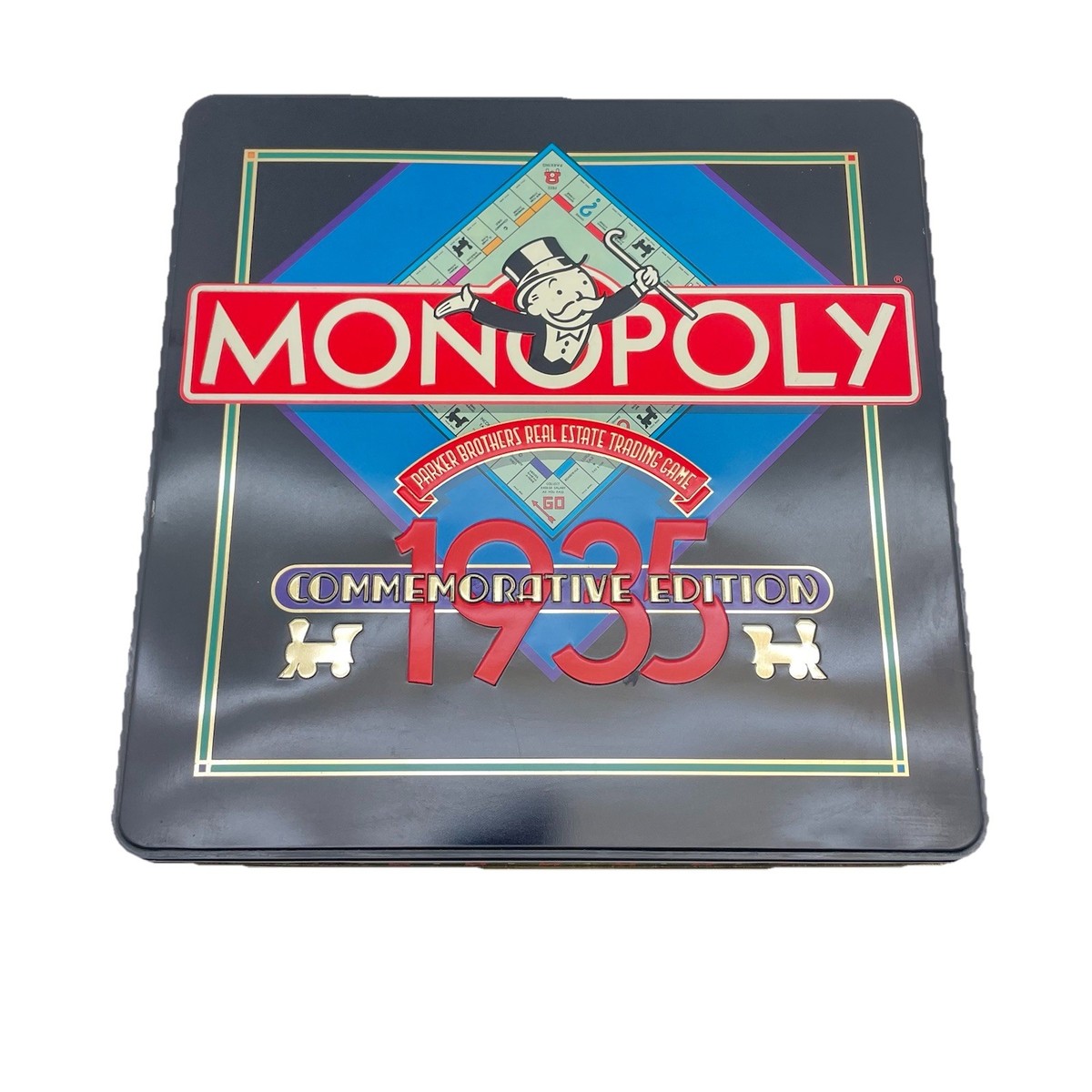 マスターモノポリー Parker Brothers Monopoly 1935 Commemorative Edition Complete Game