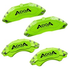 Racing Brake Caliper Covers Green Black Logo For Buick Envision 2021-2025 Front