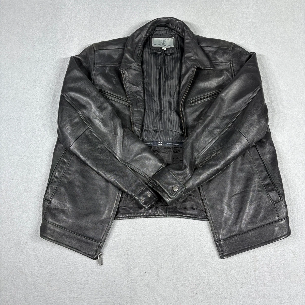 Boston Harbor Leather Jacket for sale - eBay