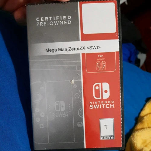 Mega Man Zero/ZX Legacy Collection – Nintendo Switch, 2020 - Brand New/Sealed