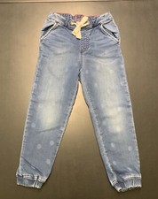 mini boden polka dot jeans sz 5