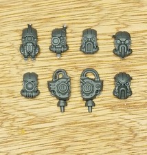 Armiger Warglaives / Helverin head bits - Imperial Knight Warhammer 40k