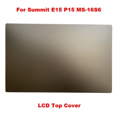 16S6 Gold LCD Top Cover For MSI Summit E15 P15 MS-16S6 Summit E15 A11SCS A11SCST