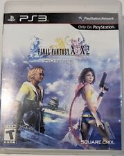 Final Fantasy X/X-2 HD Remaster PlayStation 3 PS3 Cib Tested and Working