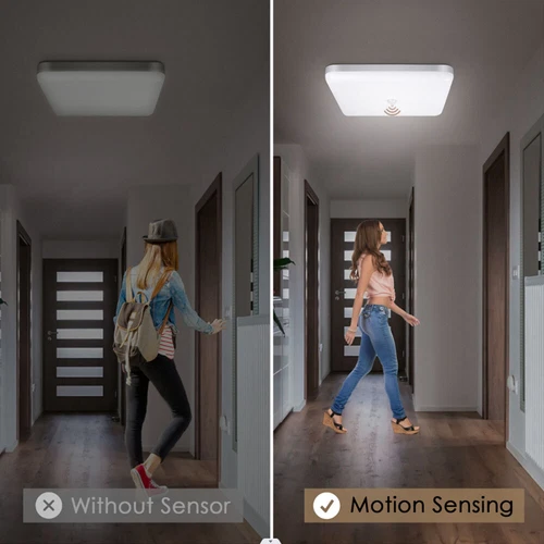 LED Deckenleuchte mit Bewegungsmelder Deckenlampe Sensor Lampe Treppenleuchte DE - Bild 9 von 20