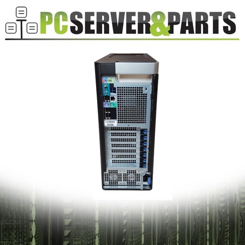Dell Precision T7810 12-Core 1.90GHz E5-2609 v3 16GB 512GB SSD 1x 4TB HDD Win10 - Afbeelding 3 van 4