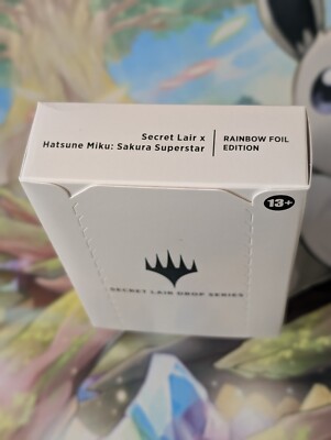 Secret Lair x Hatsune Miku: Sakura Superstar JP - Rainbow Foil