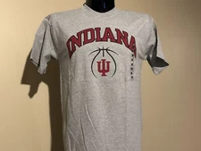 INDIANA University HOOSIERS official t-shirt Medium NCAA NWT New Basketball IU
