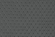 Diamond Textured Gray Marine Auto Home Faux Leather Vinyl Leatherette