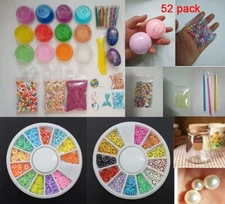 Slime Kit for boys and girls 52 pack