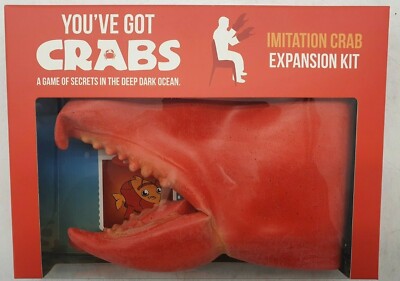 You'Ve Got Krebse Imitation Krabben Erweiterung Computerspiel EXPLODING KITTENS