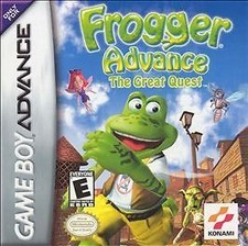 Frogger Advance: The Great Quest - Game Boy Advance GBA Game