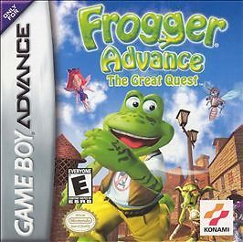Frogger Advance: The Great Quest - Game Boy Advance GBA Game